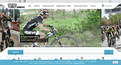 Desktop Screenshot of ciclismocorvi.com